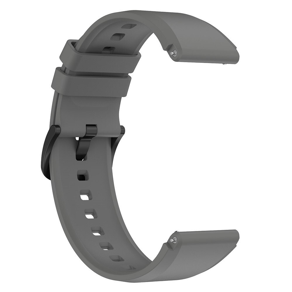 Bracelet en silicone pour Xiaomi Watch S1, gris