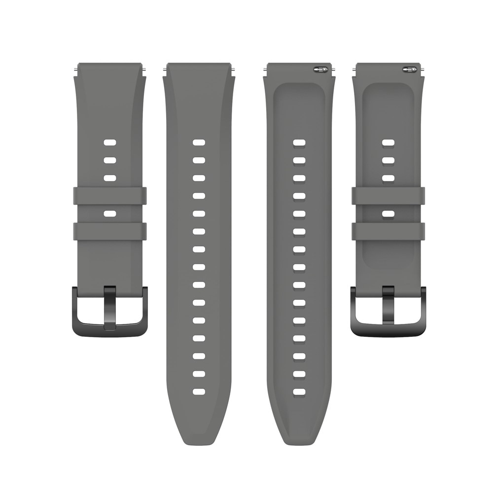 Bracelet en silicone pour Xiaomi Watch S1, gris