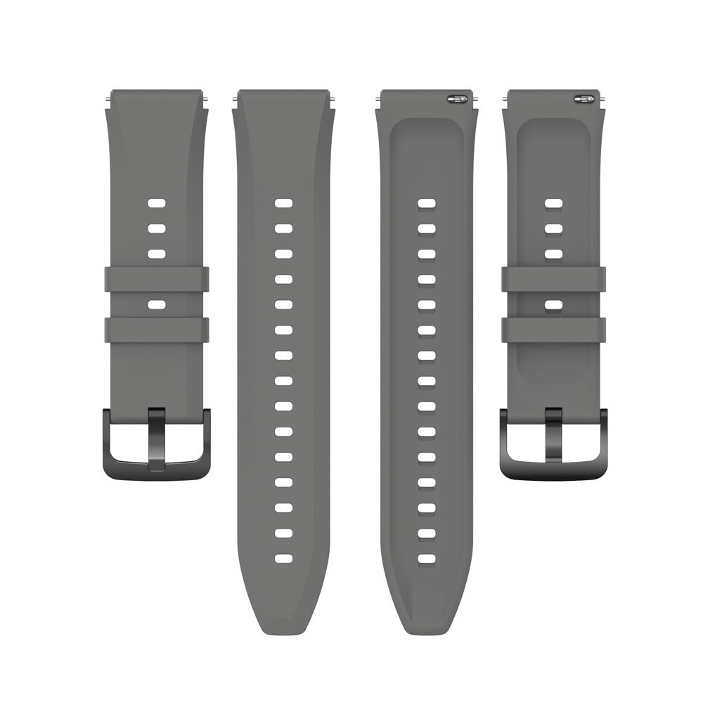 Bracelet en silicone pour  , Gris