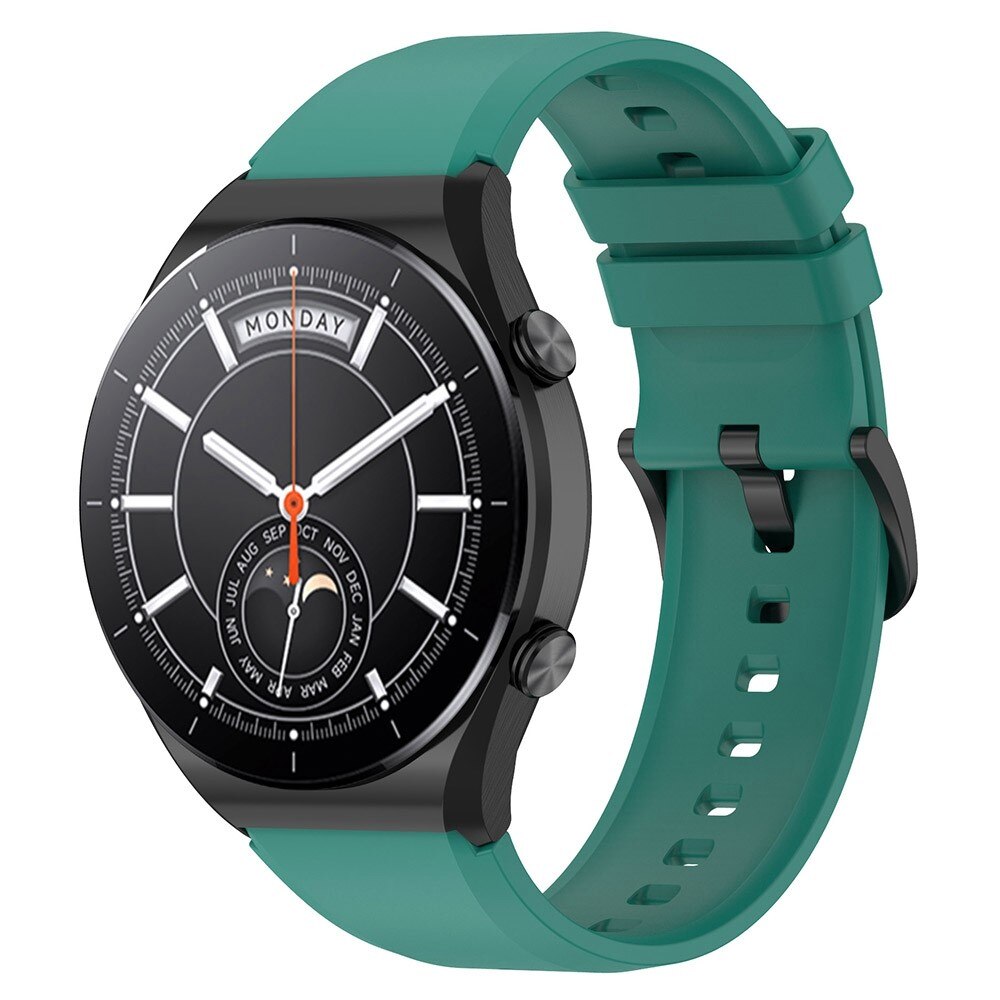 Bracelet en silicone pour Xiaomi Watch S1, vert