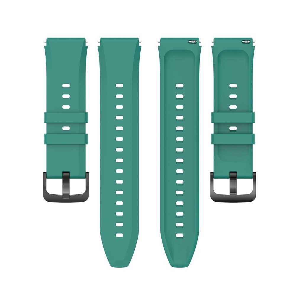 Bracelet en silicone pour Xiaomi Watch S1, vert