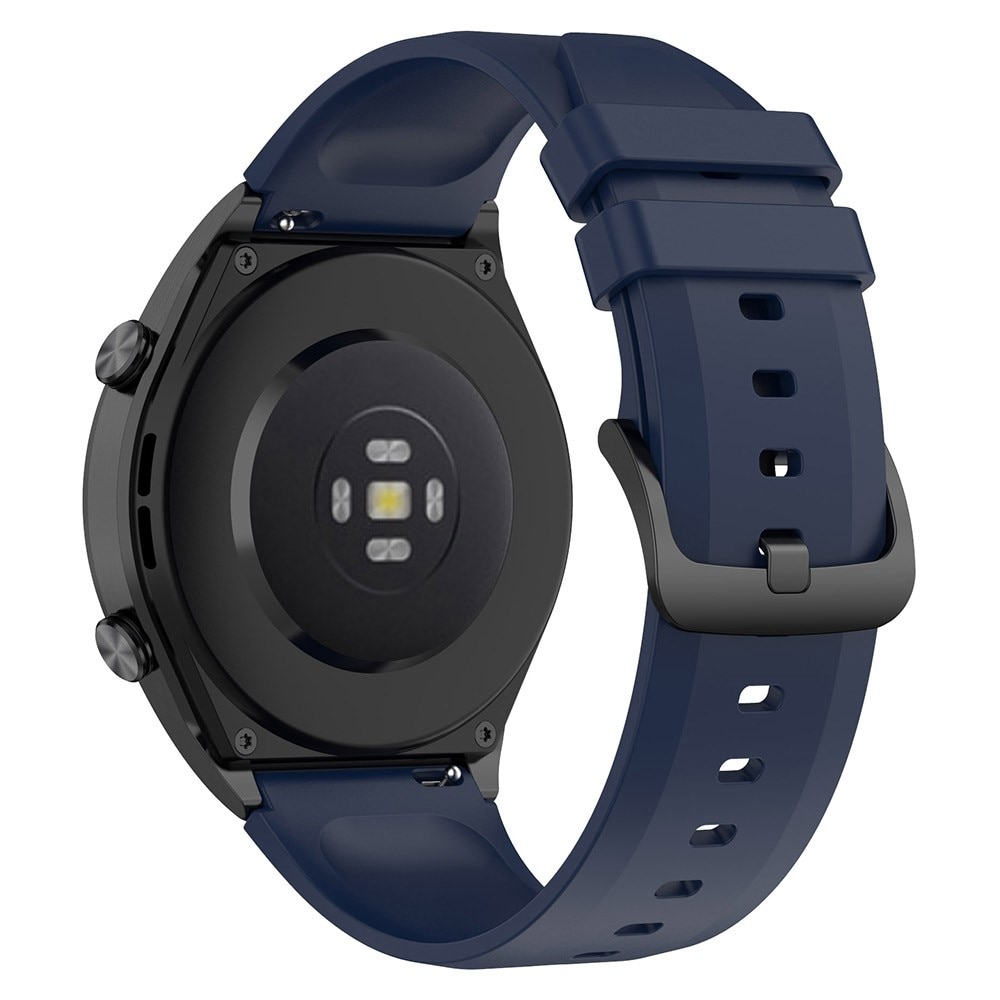 Bracelet en silicone pour Xiaomi Watch S1, bleu