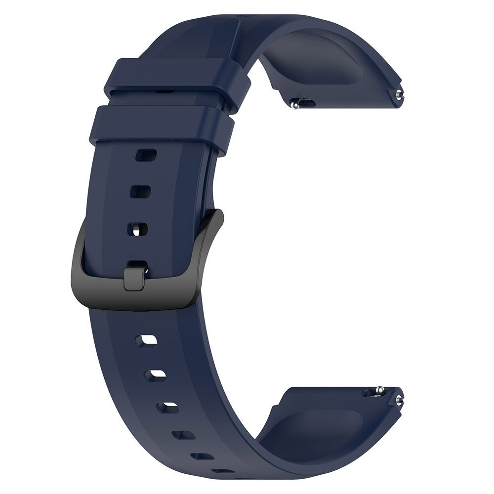 Bracelet en silicone pour Xiaomi Watch S1, bleu