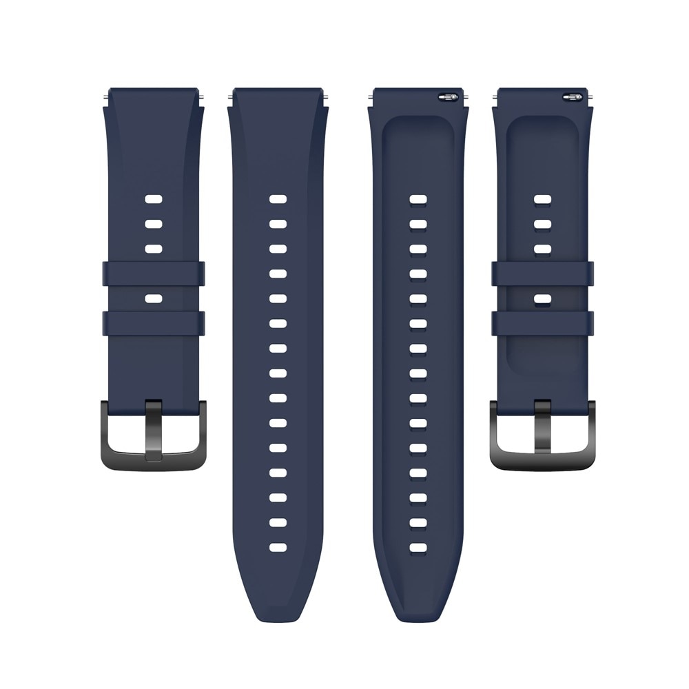 Bracelet en silicone pour Xiaomi Watch S1, bleu