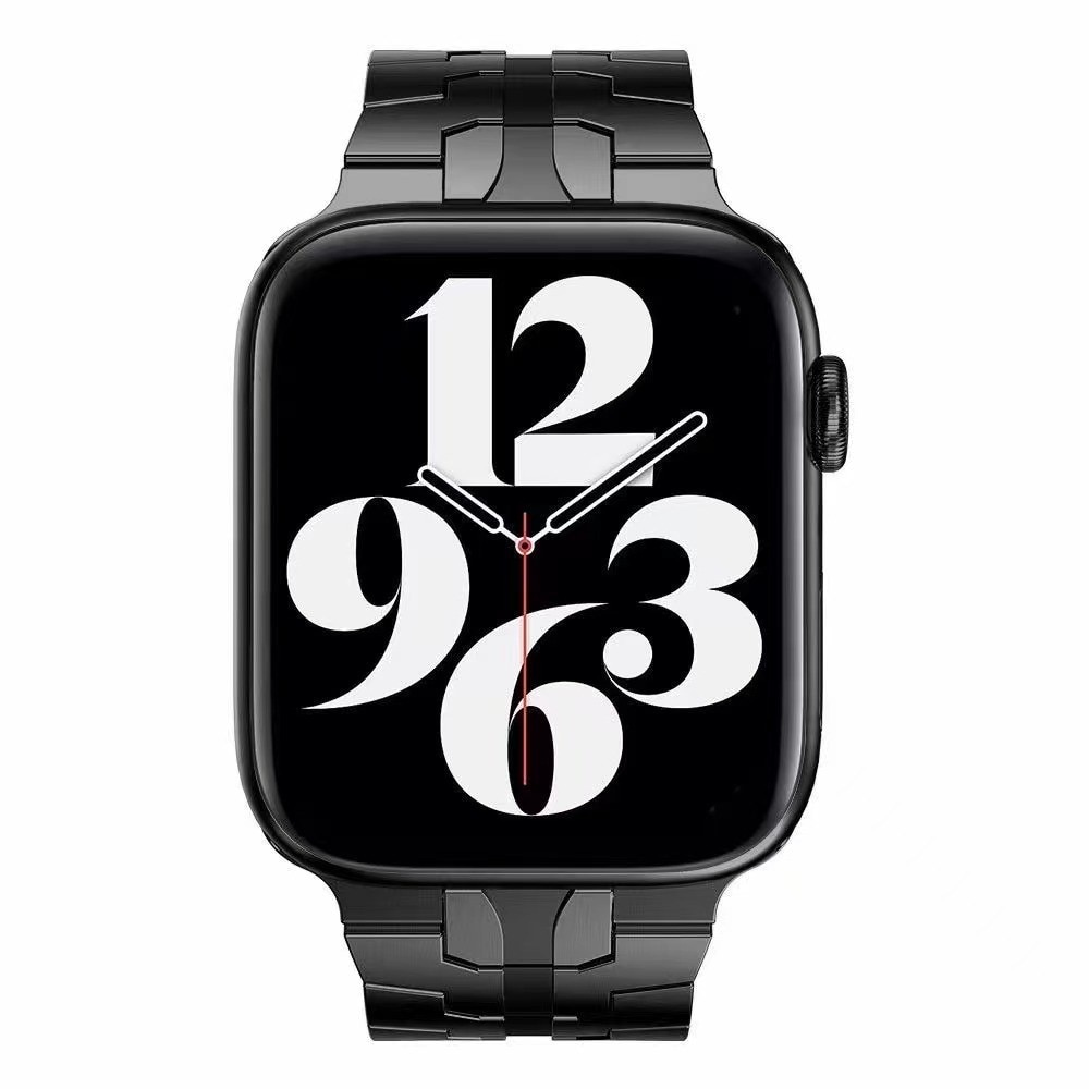 Race Stainless Steel Apple Watch Ultra 49mm, Black