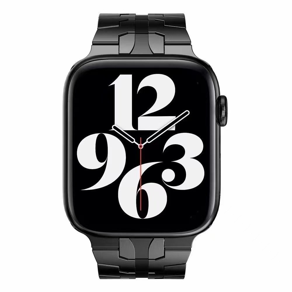 Race Stainless Steel Apple Watch 45mm Series 7, Black