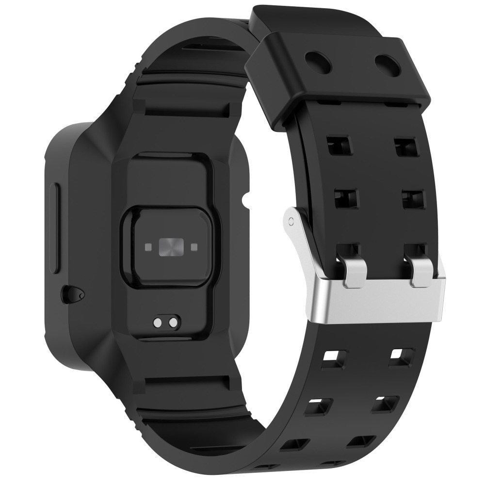 Bracelet avec coque Aventure Xiaomi Redmi Watch 2 Lite, noir