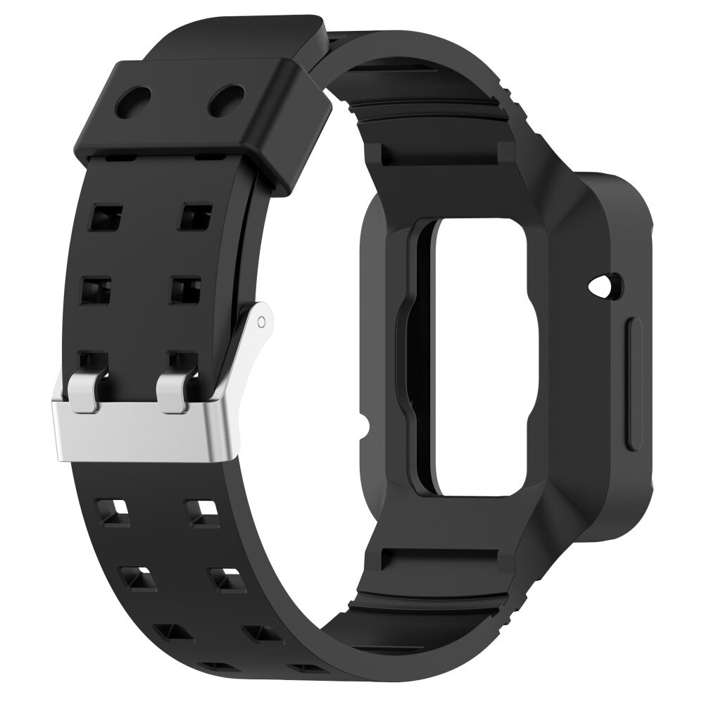 Bracelet avec coque Aventure Xiaomi Redmi Watch 2 Lite, noir