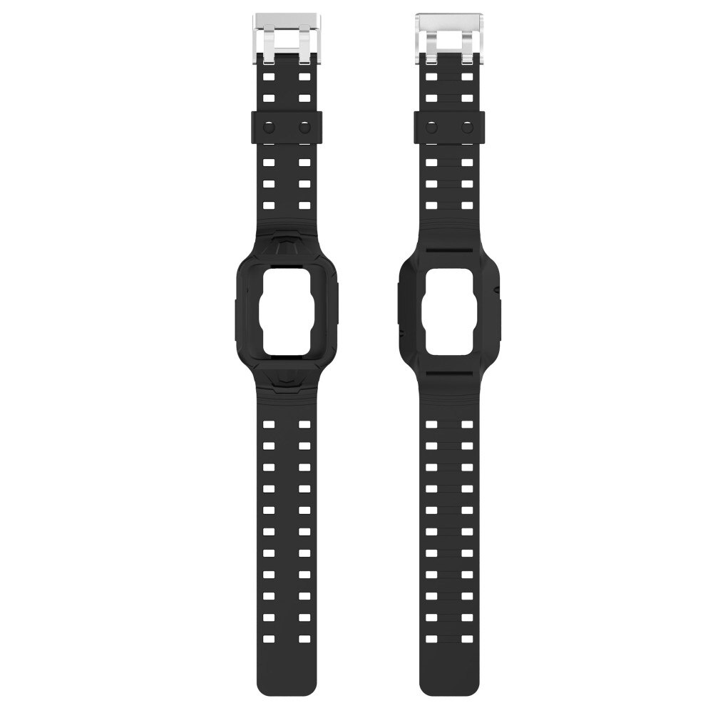 Bracelet avec coque Aventure Xiaomi Redmi Watch 2 Lite, noir