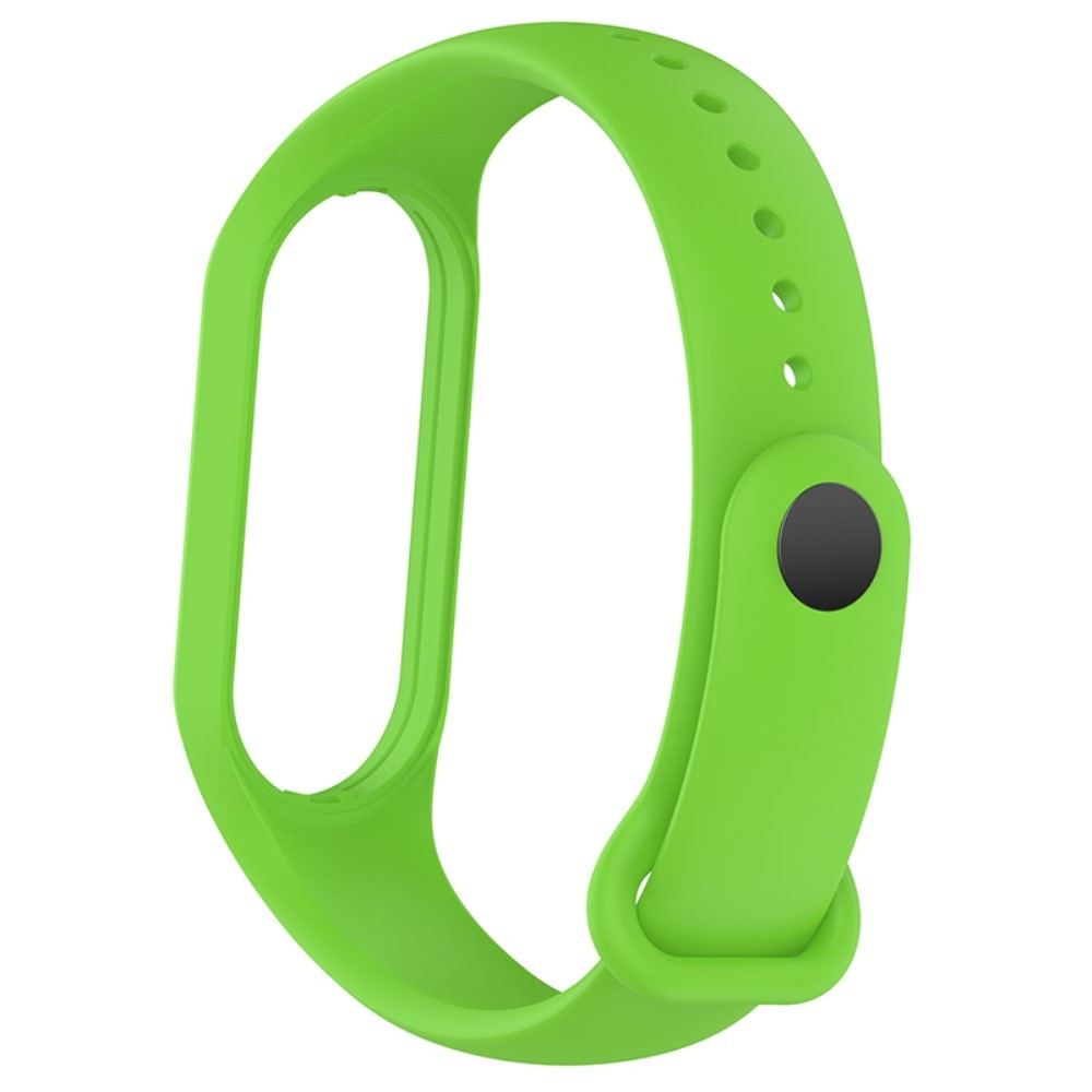 Bracelet en silicone pour Xiaomi Mi Band 7, vert
