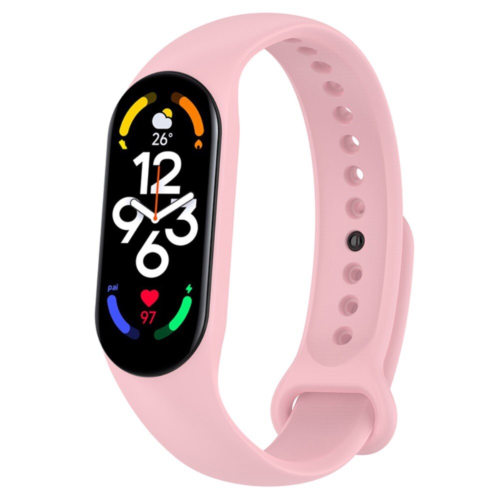 Bracelet en silicone pour  , Rose