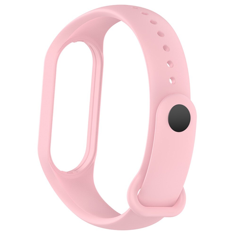 Bracelet en silicone pour Xiaomi Mi Band 7, rose