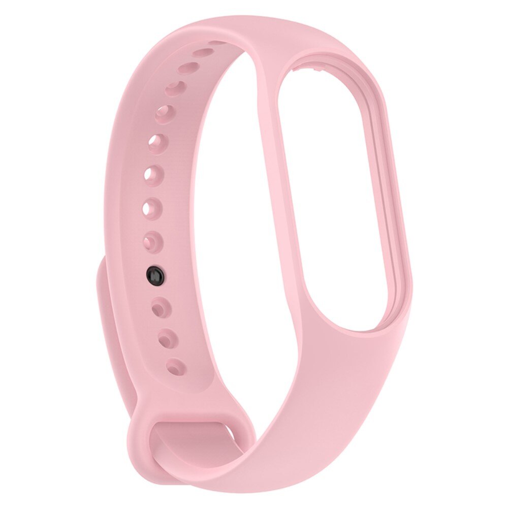 Bracelet en silicone pour Xiaomi Mi Band 7, rose