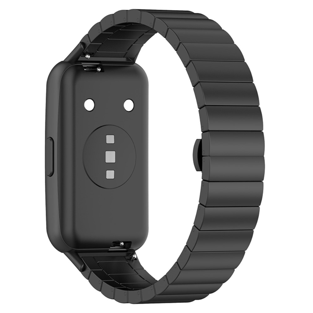 Bracelet mailllon Huawei Band 7 Noir