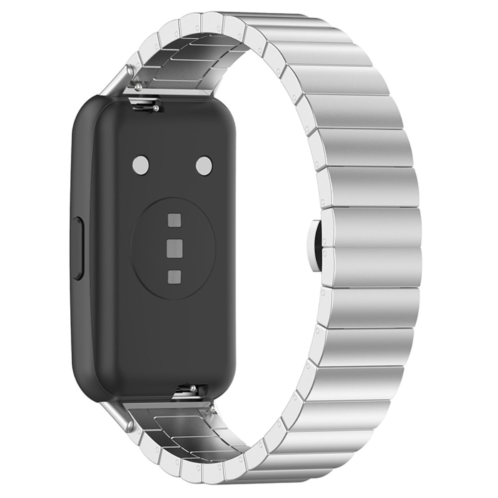 Bracelet mailllon Huawei Band 7 Argent