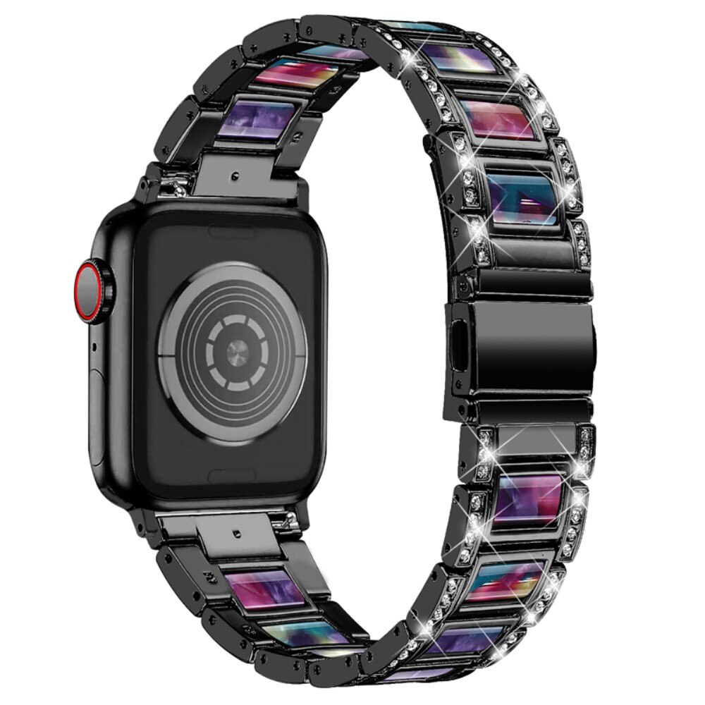 Bracelet Diamant Apple Watch SE 44mm, Black Space