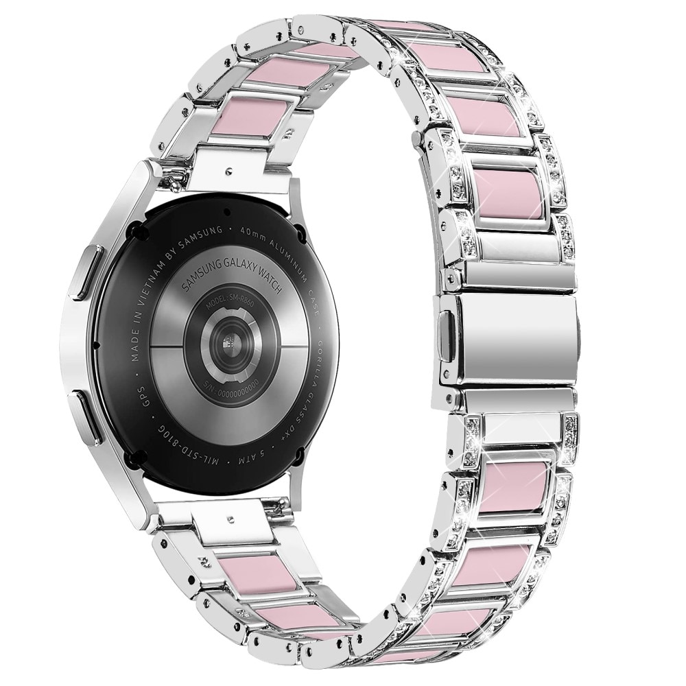 Bracelet Diamant Withings Steel HR 40mm, Silver Rose