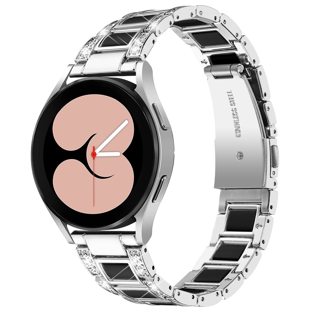 Bracelet Diamant Samsung Galaxy Watch 5 44mm Silver Night