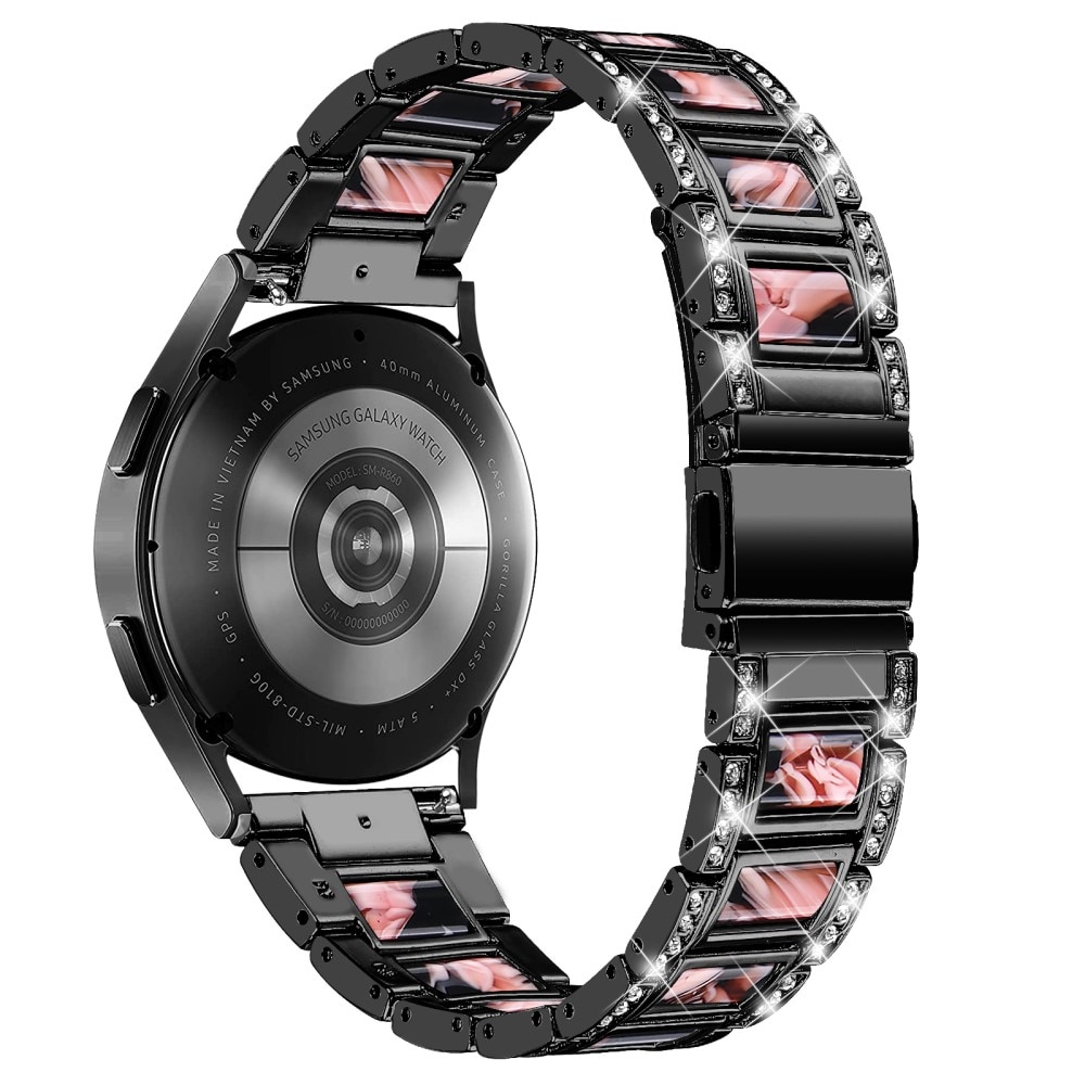 Bracelet Diamant Hama Fit Watch 5910, Black Blossom