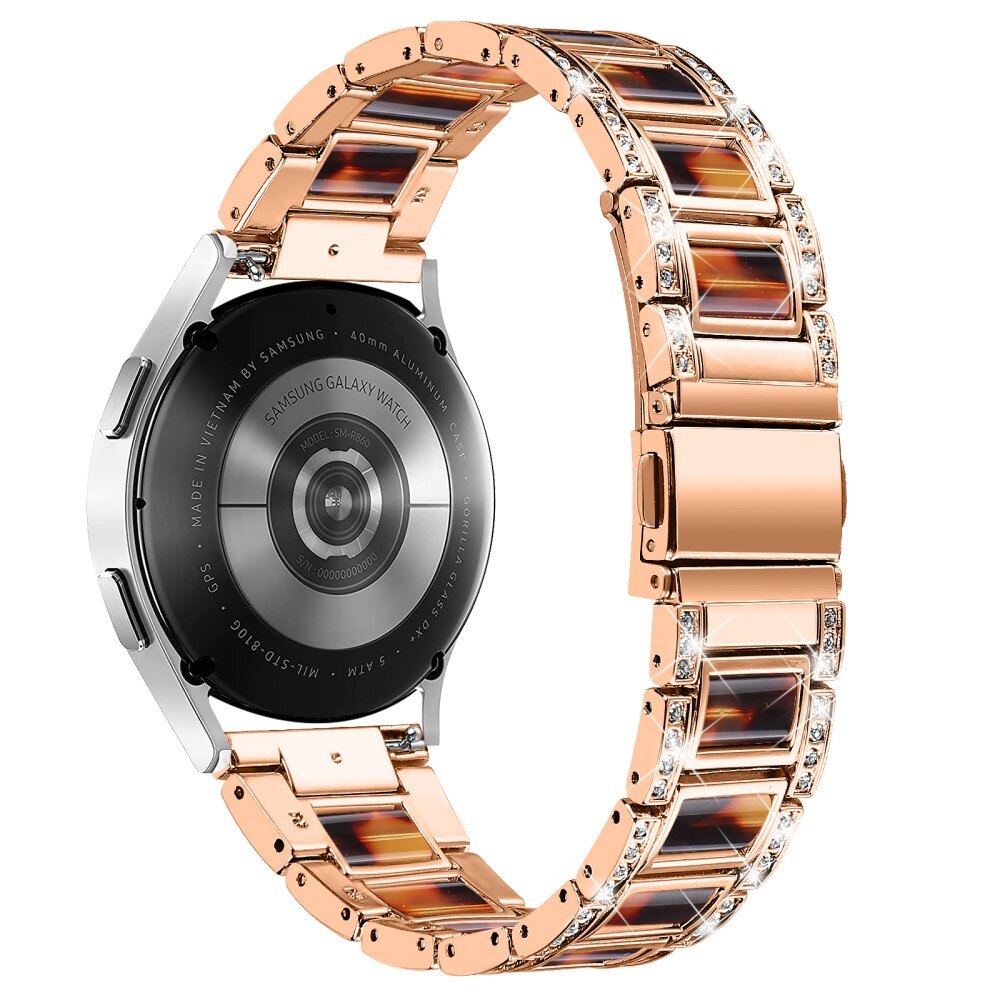 Bracelet Diamant Garmin Forerunner 165, Rosegold Coffee