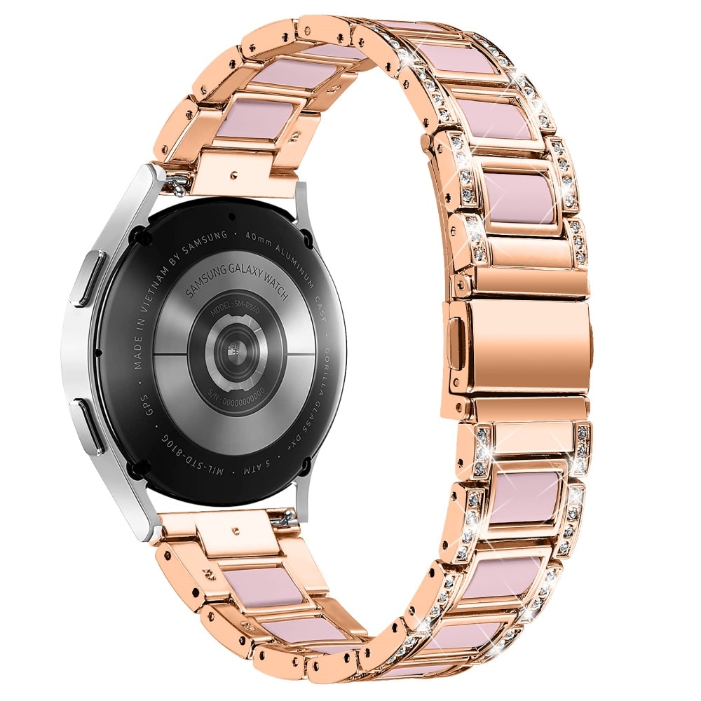 Bracelet Diamant Withings Steel HR 40mm, Rosegold Rose
