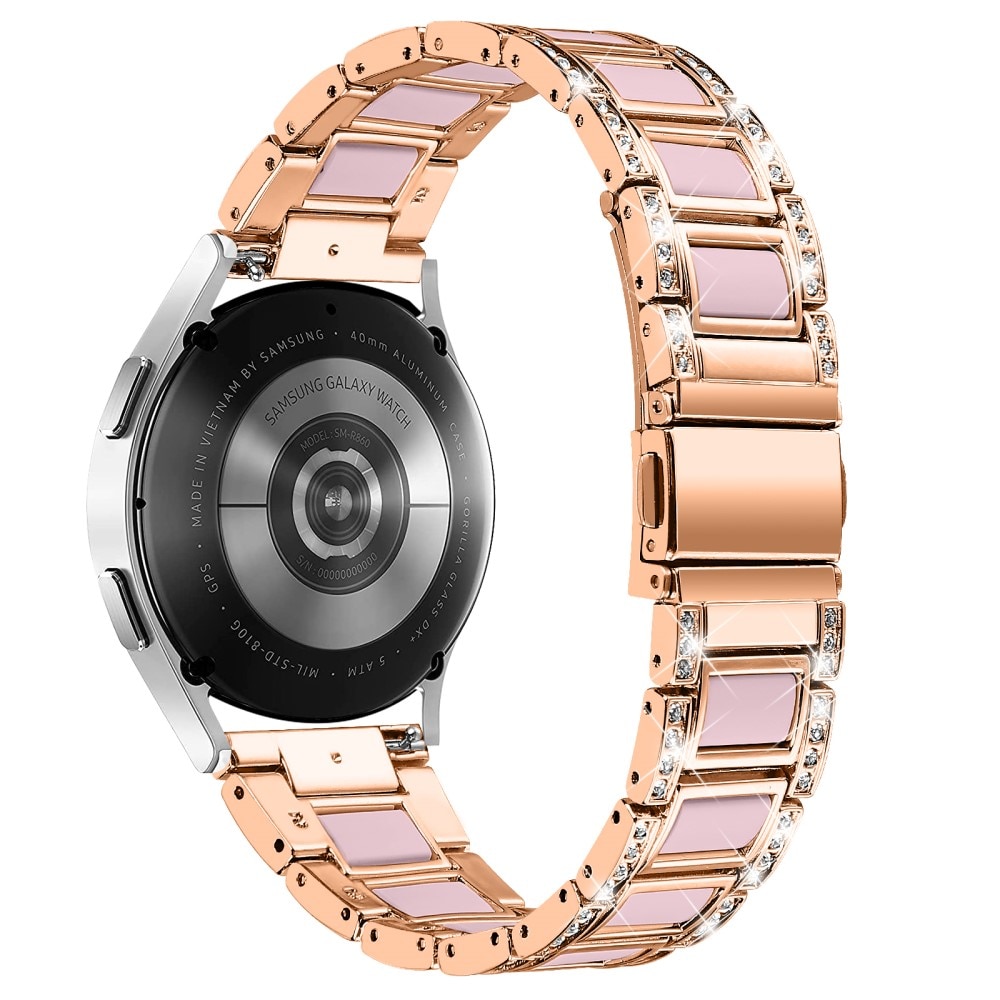 Bracelet Diamant Polar Unite, Rosegold Rose