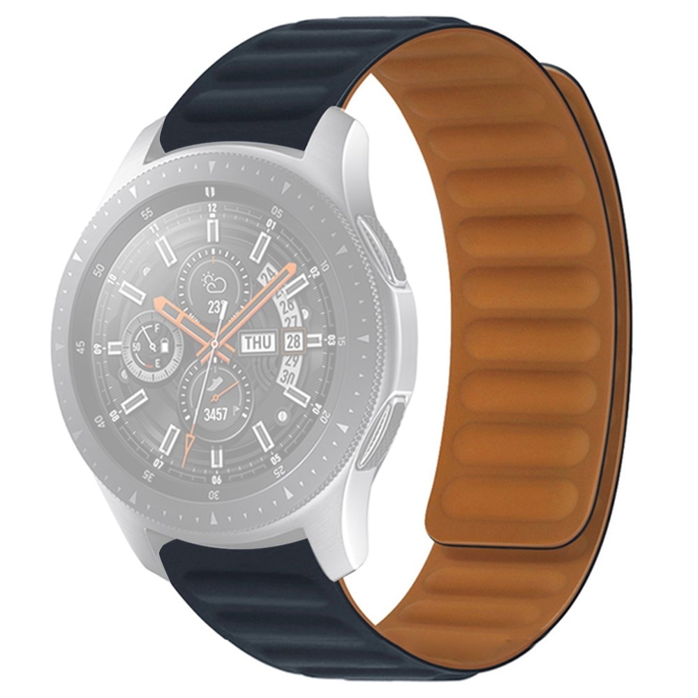 Bracelet magnétique en silicone Huawei Watch GT 4 46mm, noir