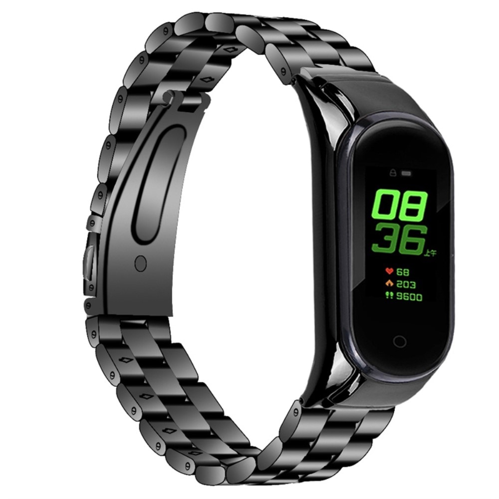 Bracelet en métal Xiaomi Mi Band 7, Noir