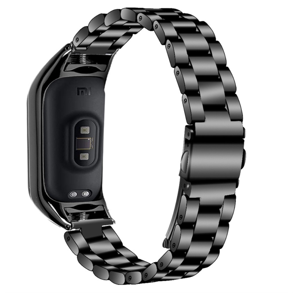 Bracelet en métal Xiaomi Mi Band 7, Noir