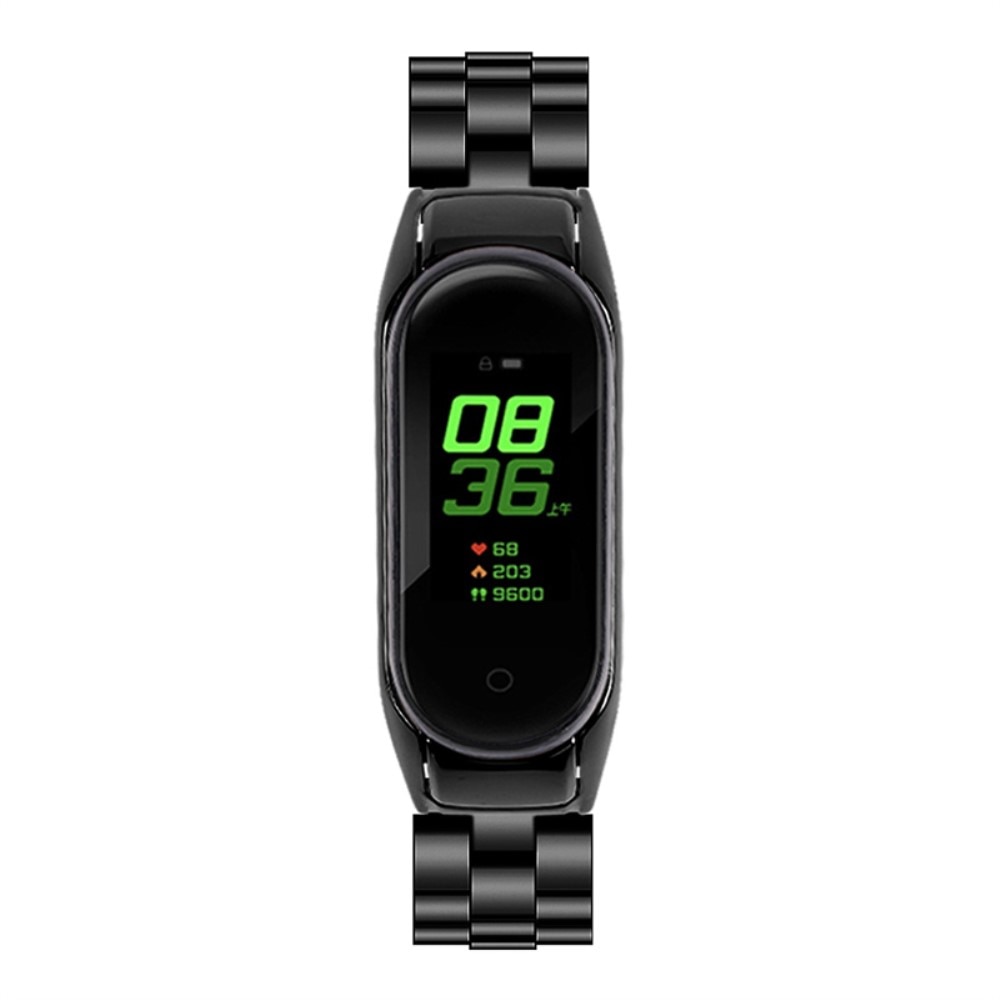 Bracelet en métal Xiaomi Mi Band 7, Noir