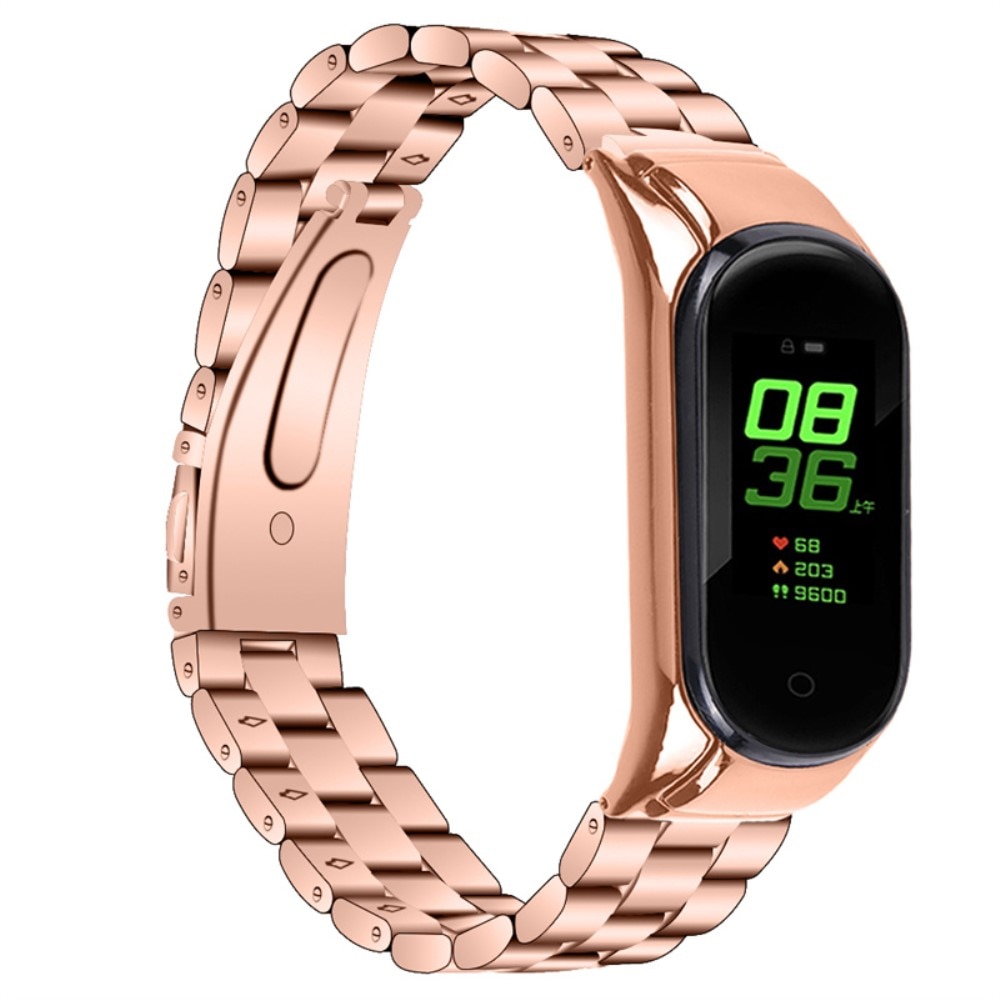 Bracelet en métal Xiaomi Mi Band 7, Or rose
