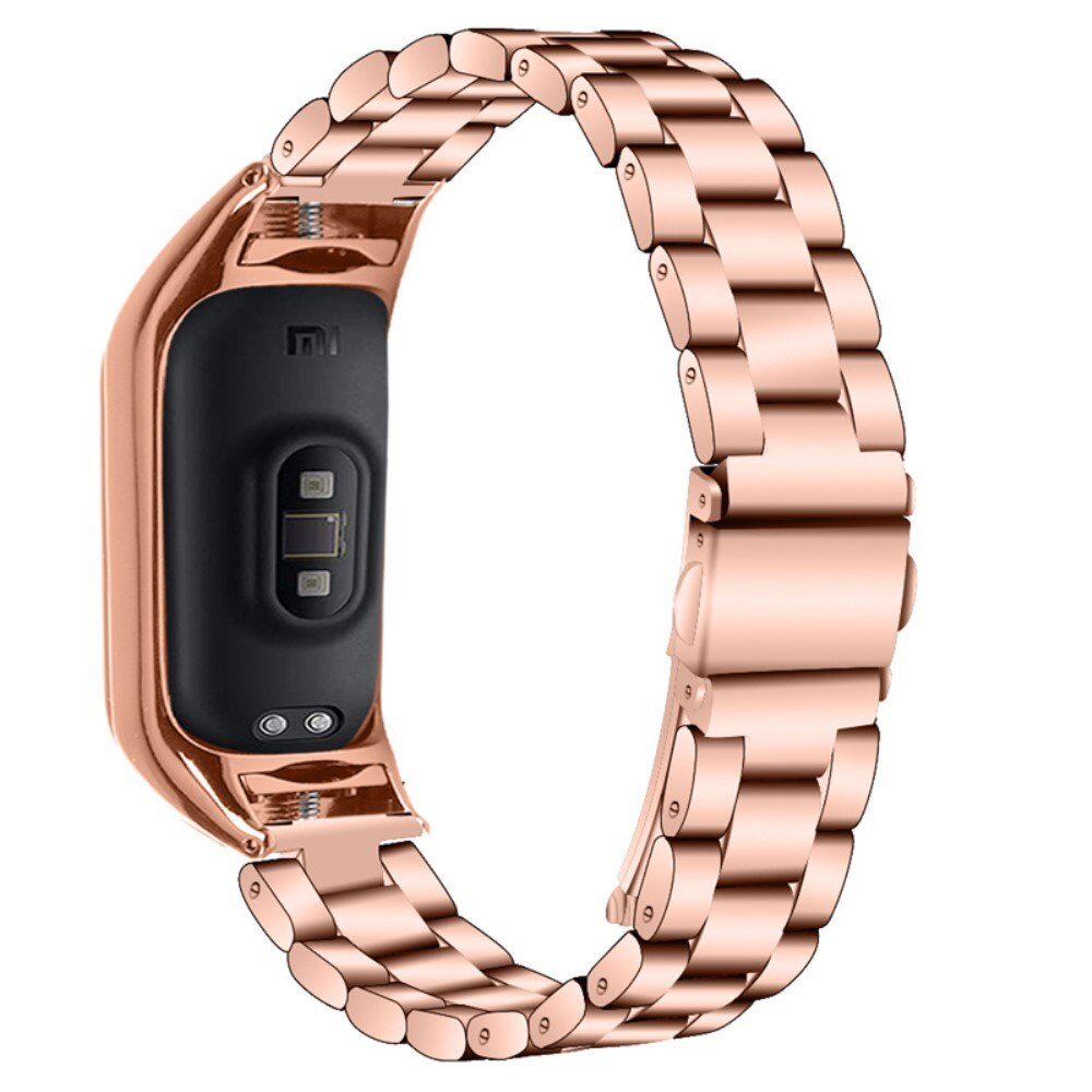 Bracelet en métal Xiaomi Mi Band 7, Or rose