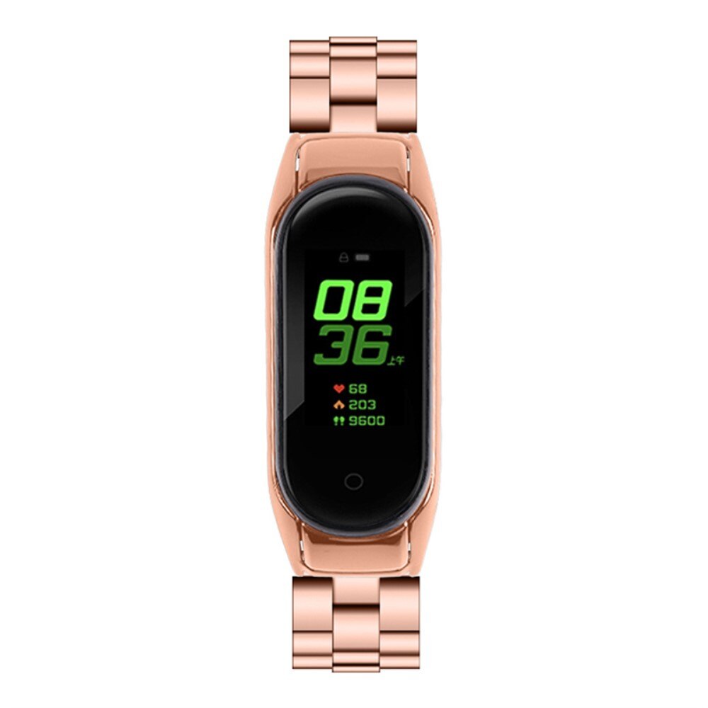 Bracelet en métal Xiaomi Mi Band 7, Or rose