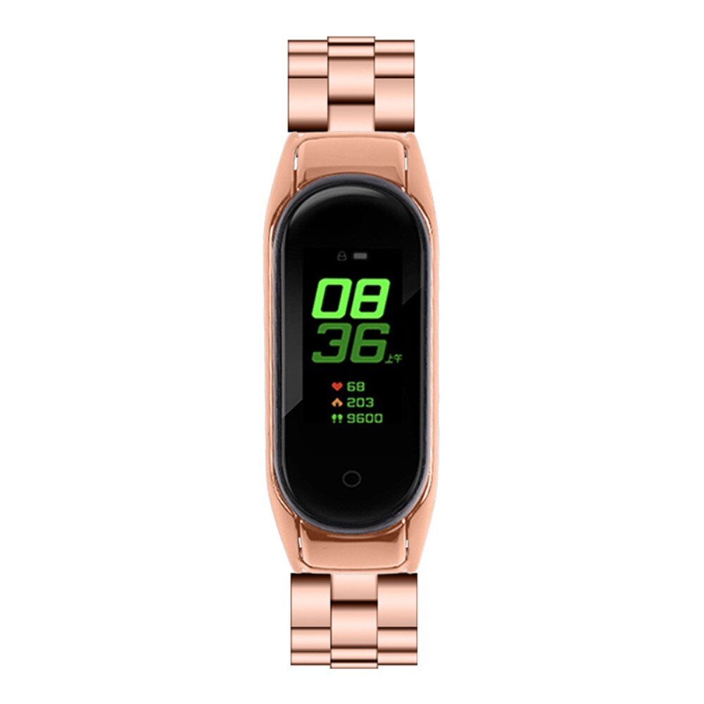 Bracelet en métal Xiaomi Mi Band 7 Rose