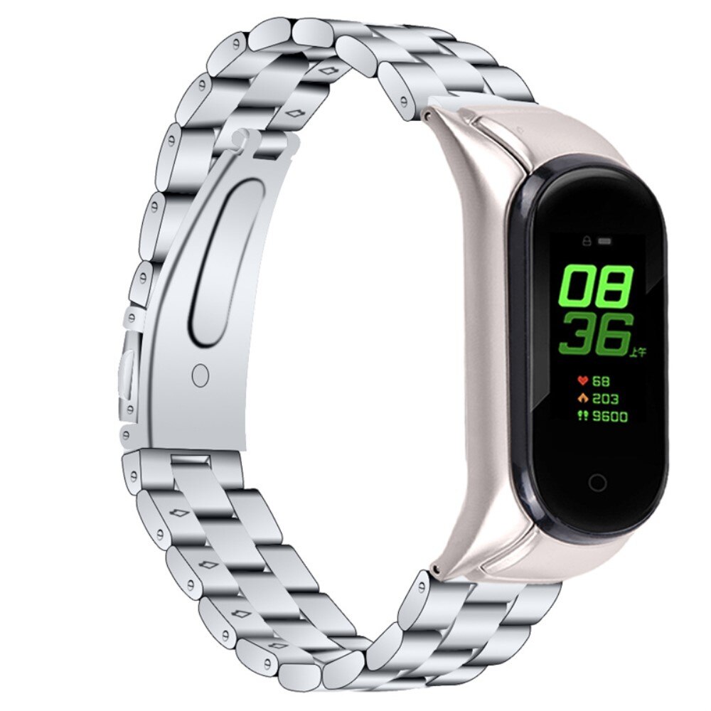 Bracelet en métal Xiaomi Mi Band 7 Argent