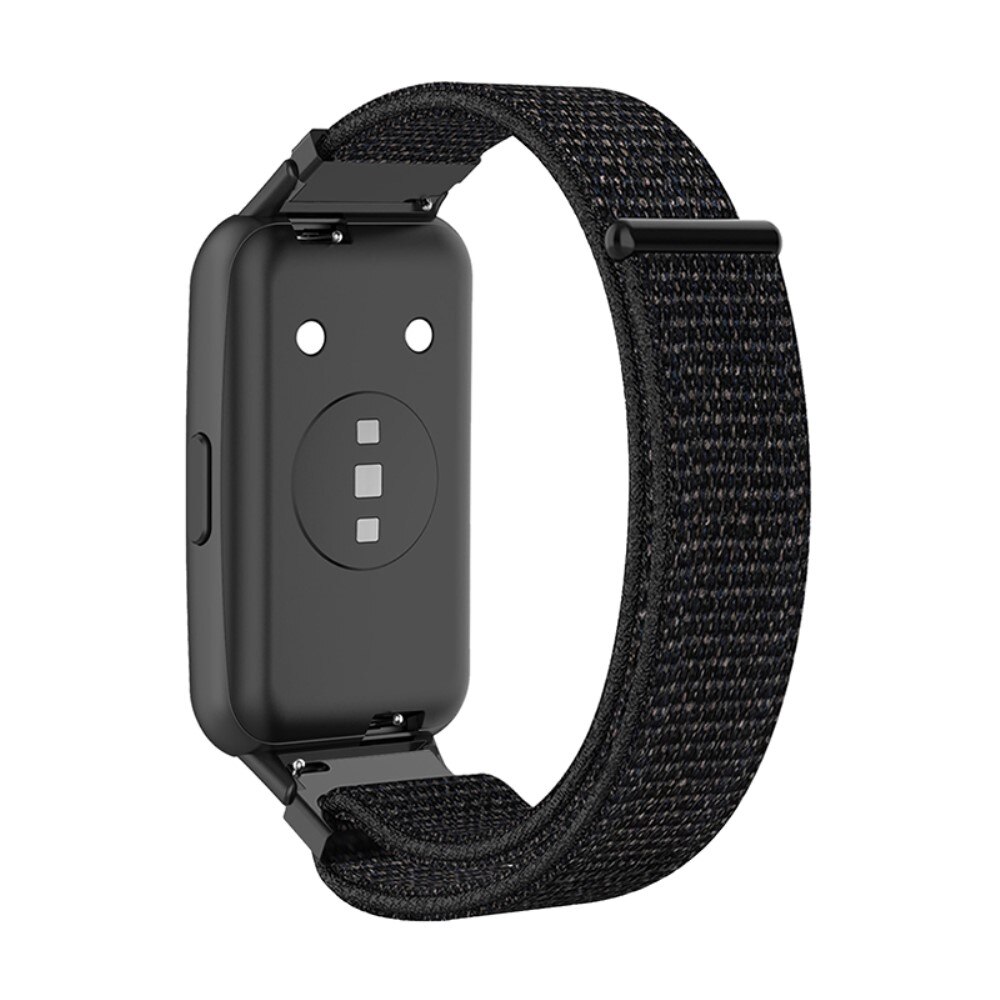 Bracelet en nylon  Huawei Band 7, Noir