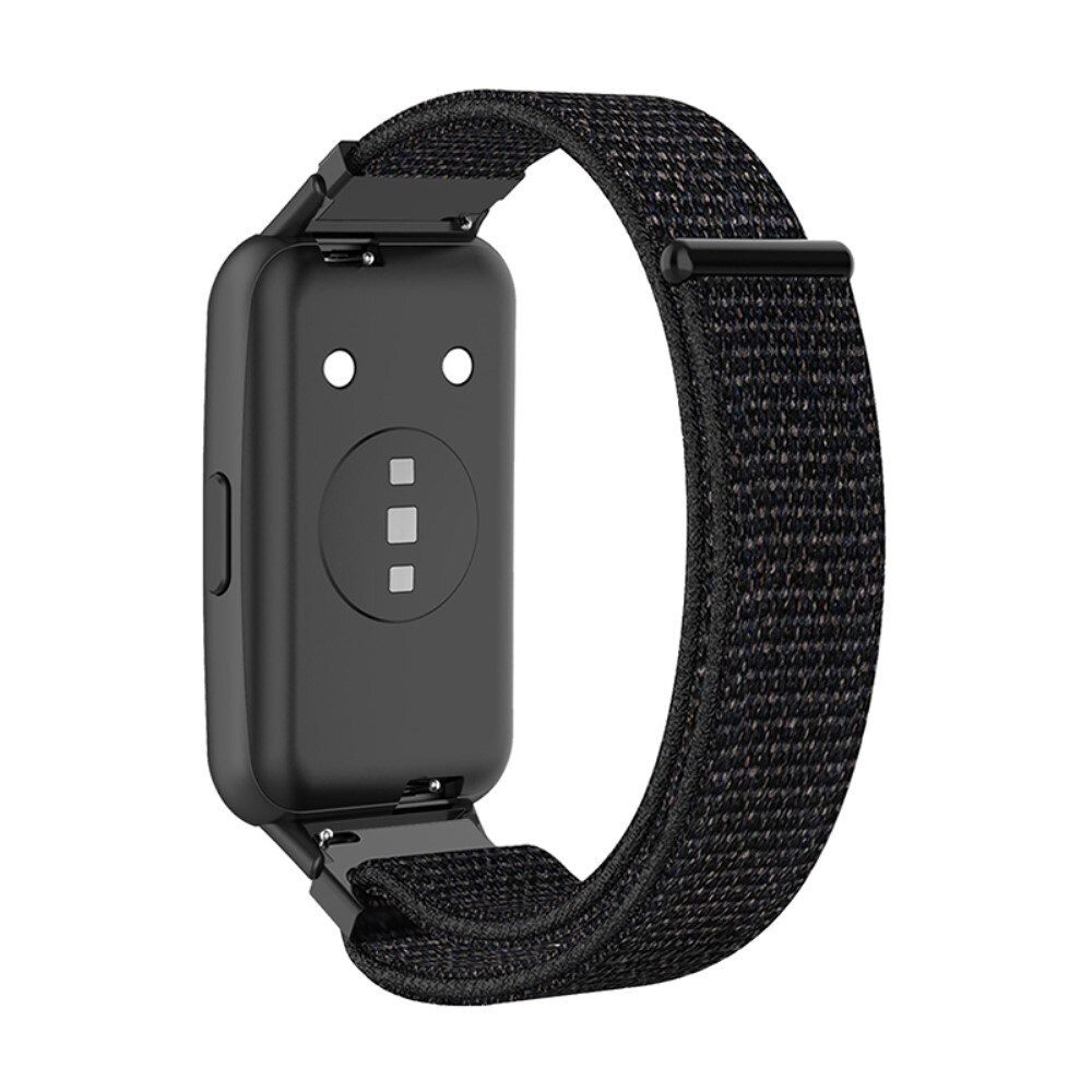 Bracelet en nylon Huawei Band 7 Noir