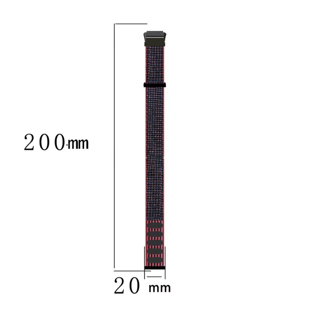 Bracelet en nylon  Huawei Band 7, Noir
