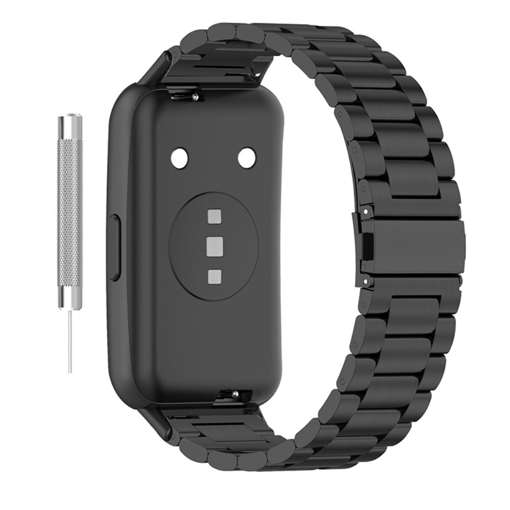 Bracelet en métal  , Noir