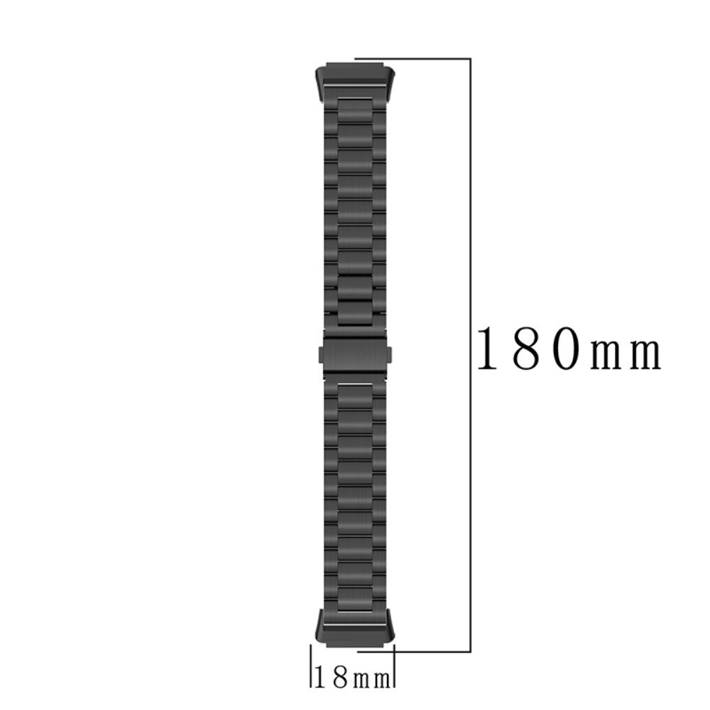 Bracelet en métal  , Noir