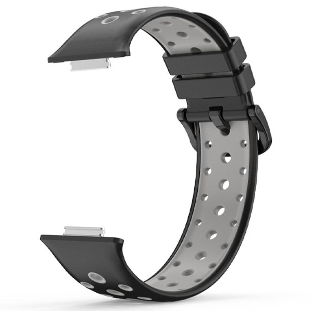 Sport Bracelet en silicone Huawei Watch Fit 2 Noir