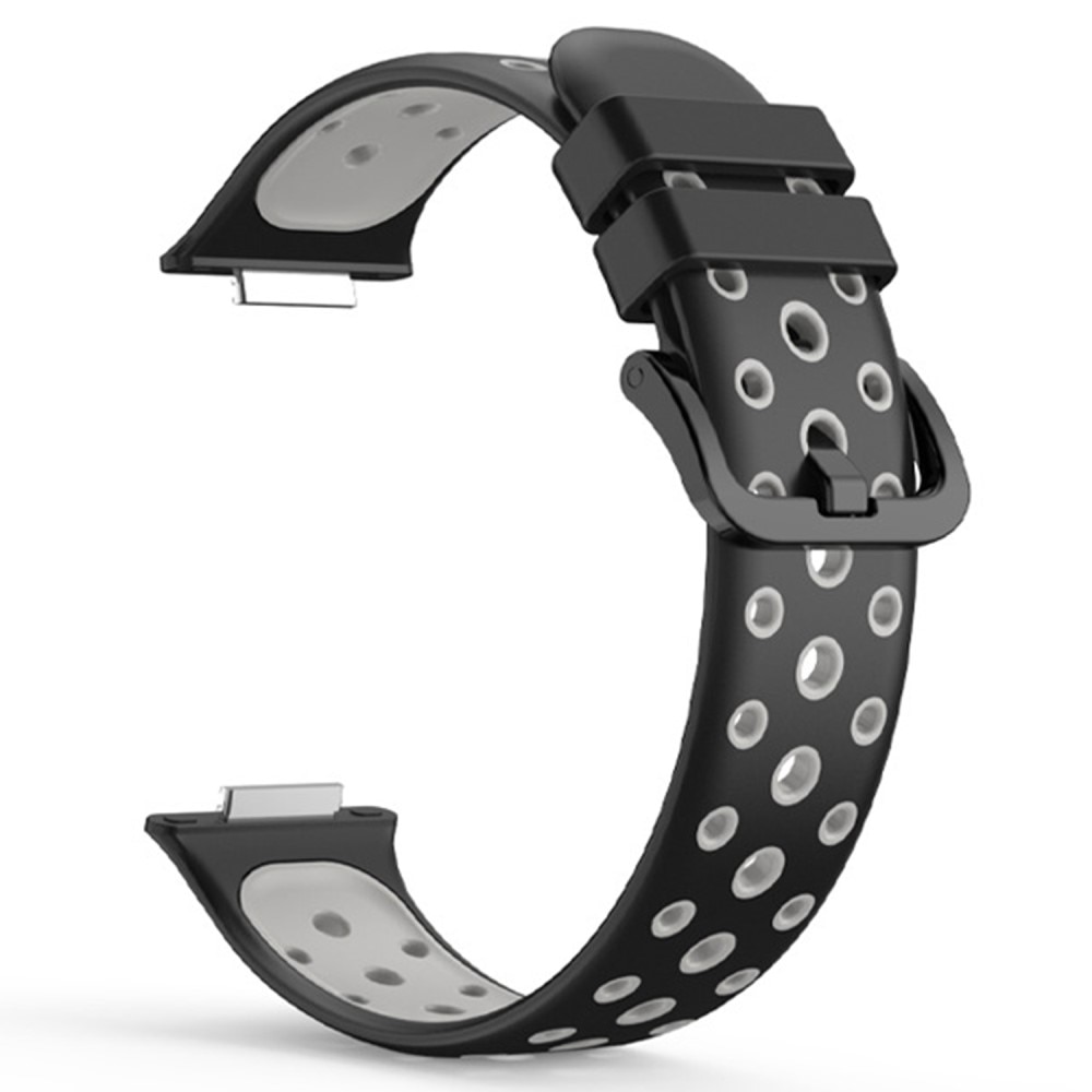 Sport Bracelet en silicone Huawei Watch Fit 2 Noir