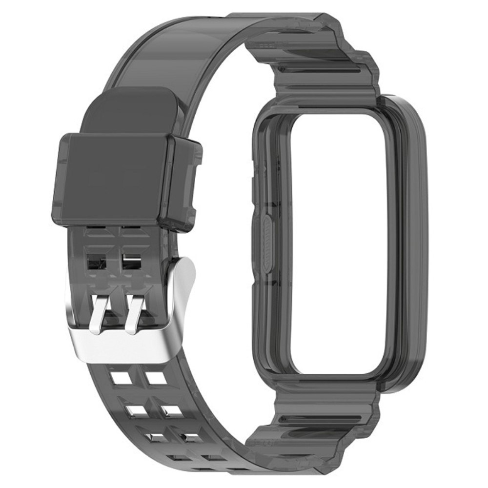 Coque Bracelet en silicone Huawei Watch Fit 2 Noir