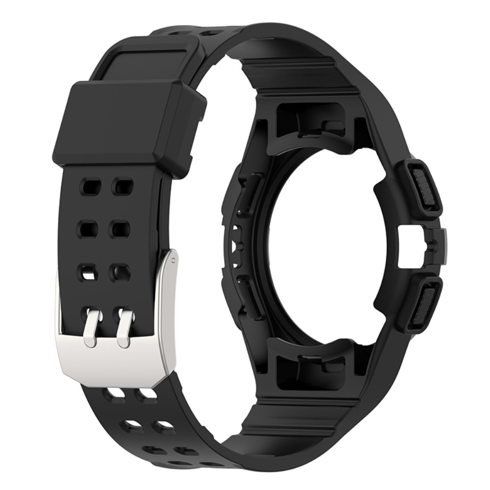 Bracelet avec coque Aventure Samsung Galaxy Watch 6 44mm Noir