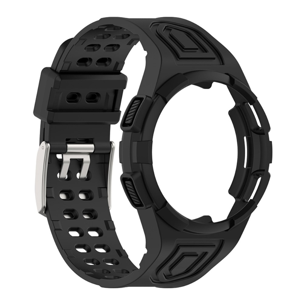 Bracelet avec coque Aventure Samsung Galaxy Watch 4 Classic 46mm Noir