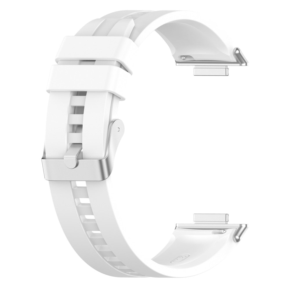 Bracelet en silicone pour Huawei Watch Fit 2, blanc