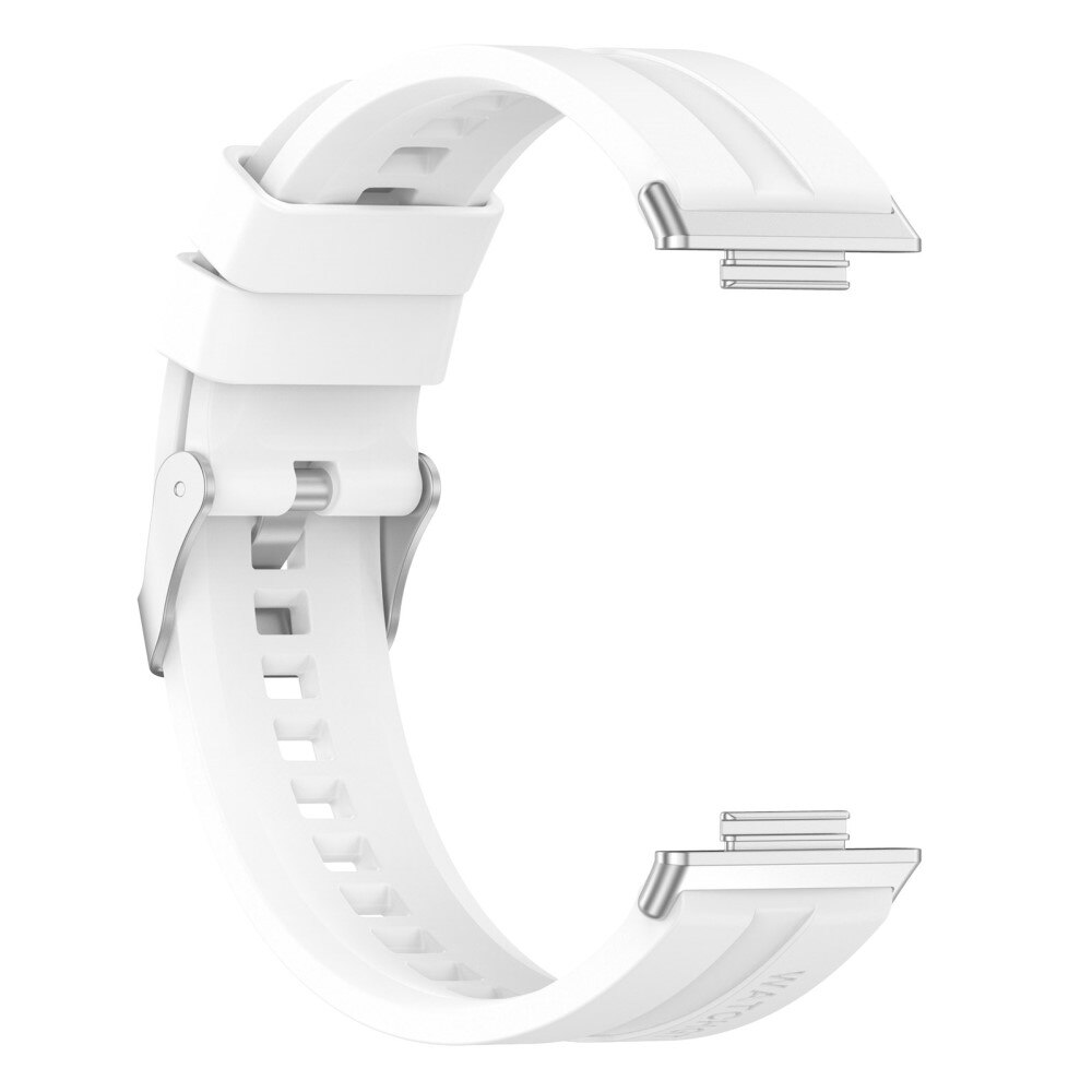 Bracelet en silicone pour Huawei Watch Fit 2, blanc