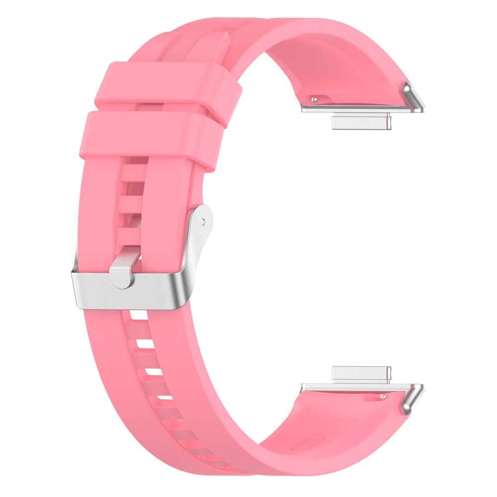 Bracelet en silicone pour Huawei Watch Fit 2, rose