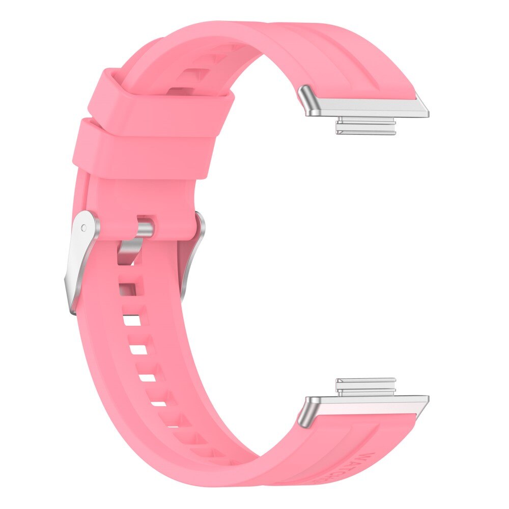 Bracelet en silicone pour Huawei Watch Fit 2, rose