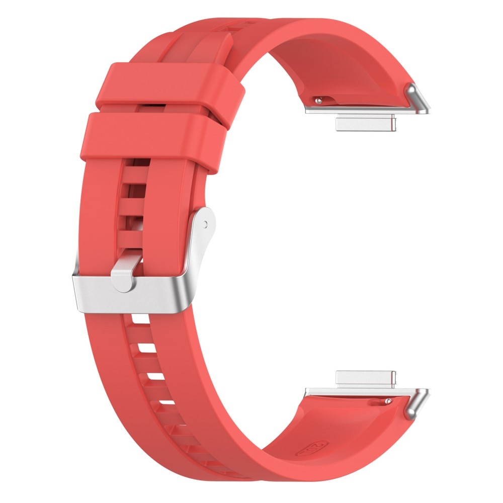 Bracelet en silicone pour Huawei Watch Fit 2, rouge